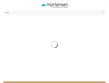 Tablet Screenshot of mortensenphotography.com